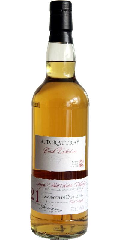 Tamnavulin 1989 DR Individual Cask Bottling