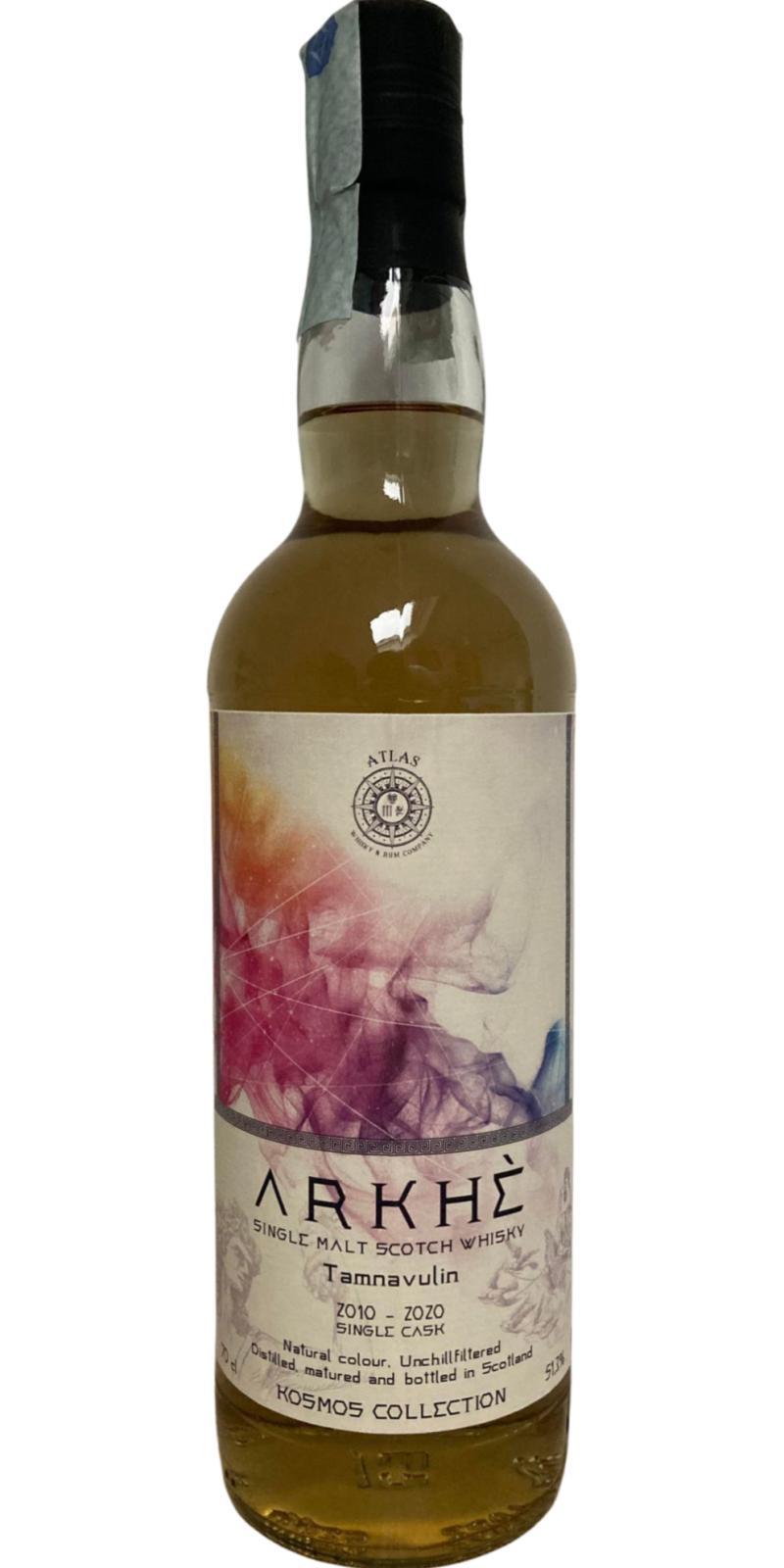 Tamnavulin 2010 AWRC Kosmos Collection