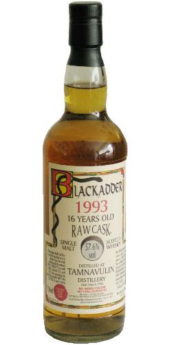 Tamnavulin 1993 BA Raw Cask