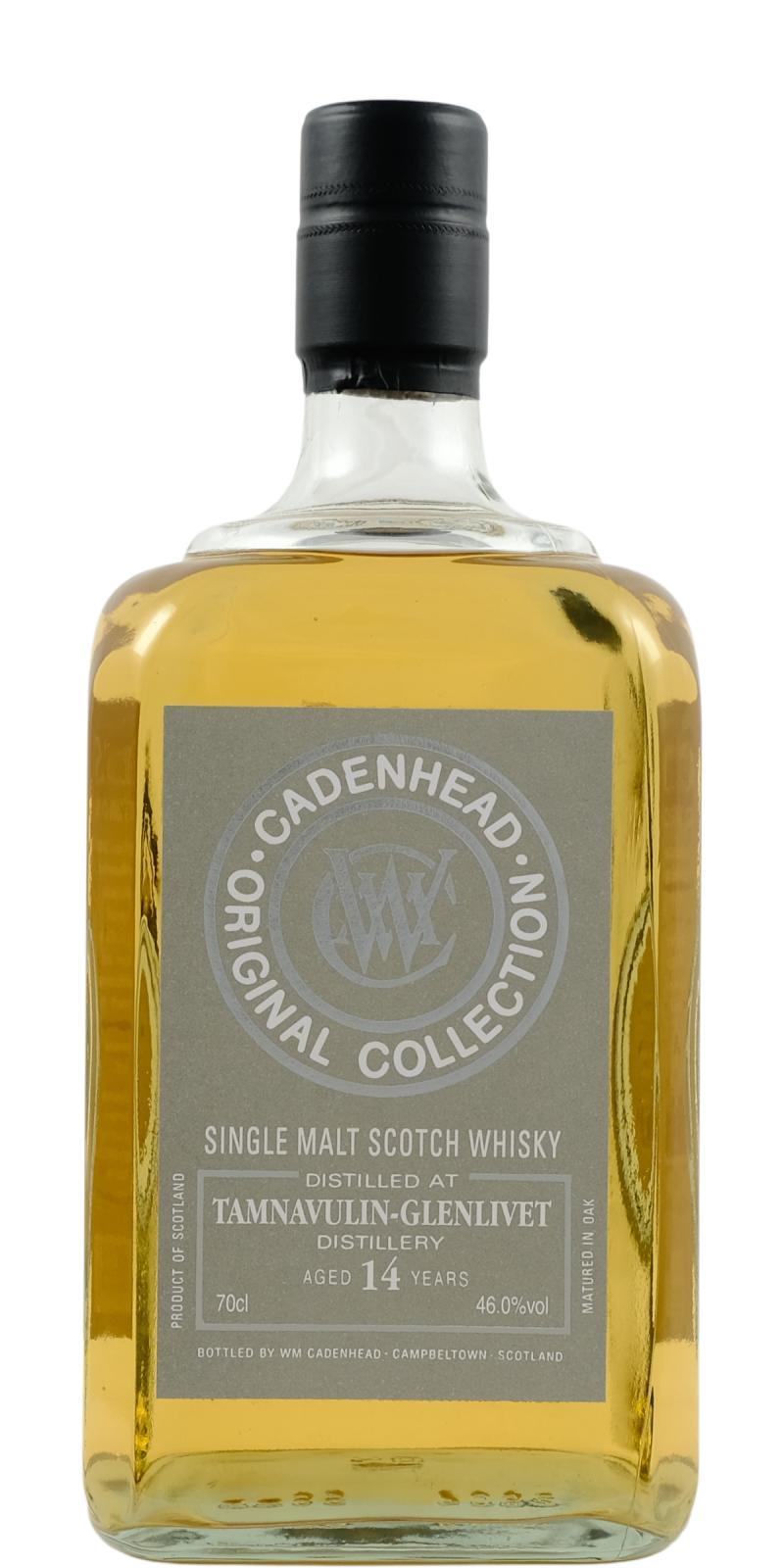 Tamnavulin 14-year-old CA Original Collection