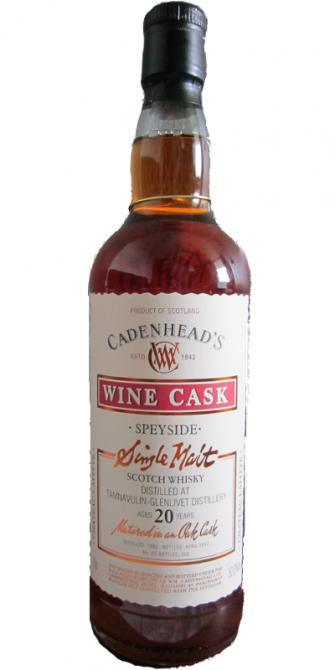 Tamnavulin 1992 CA Wood Range - Wine Cask