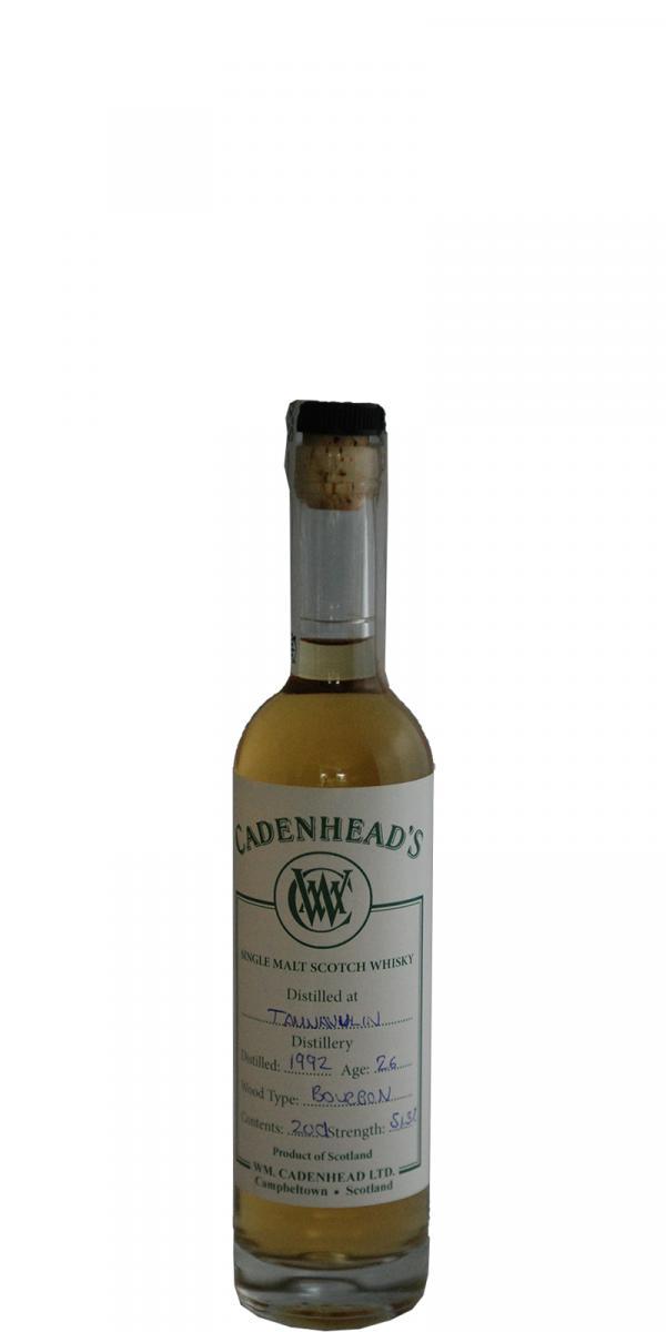 Tamnavulin 1992 CA Cask Ends