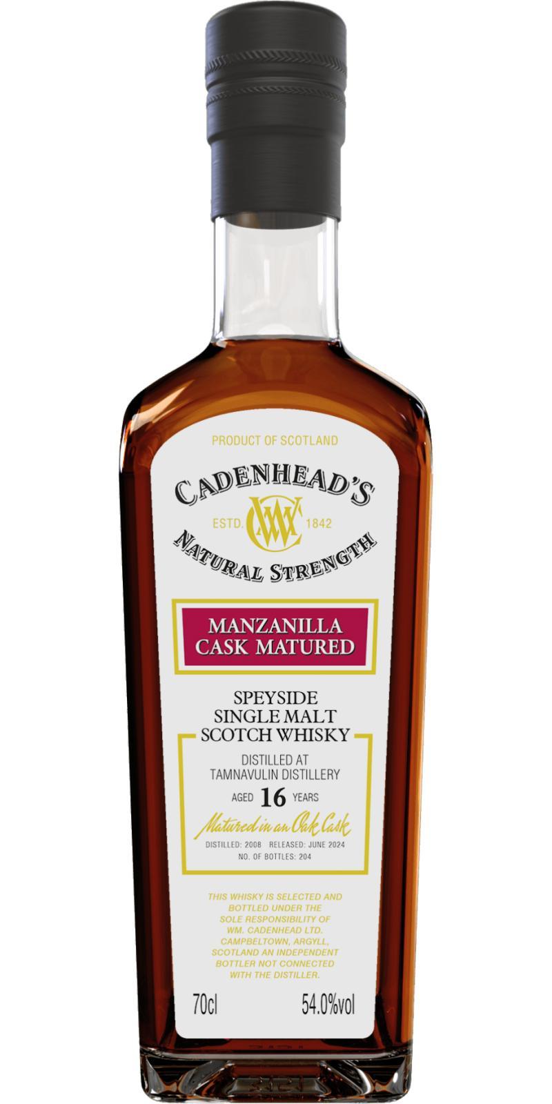 Tamnavulin 2008 CA Authentic Collection