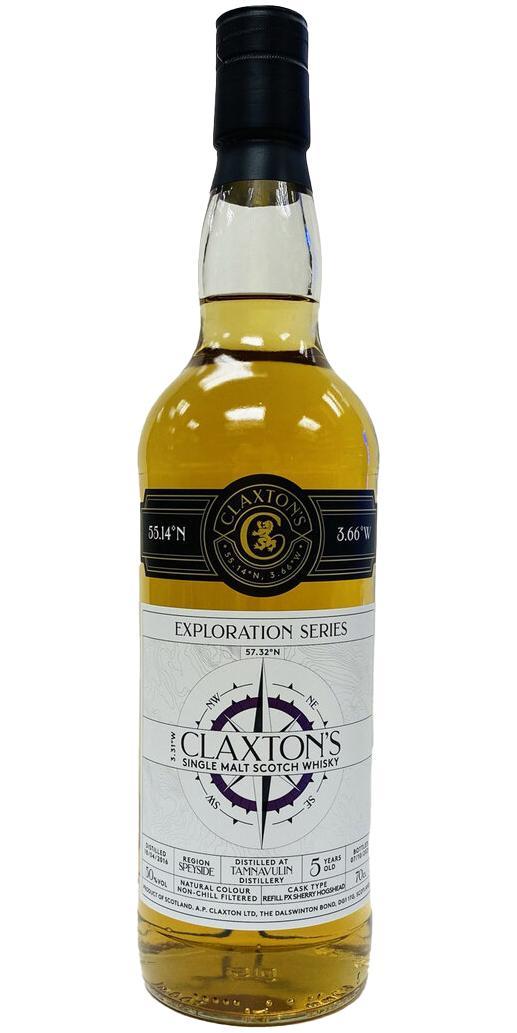 Tamnavulin 2016 Cl Exploration Series