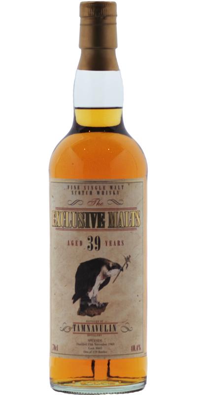 Tamnavulin 1968 CWC The Exclusive Malts