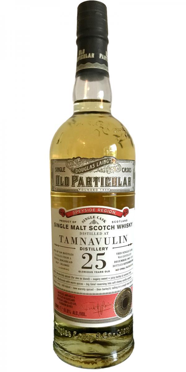 Tamnavulin 1987 DL Old Particular