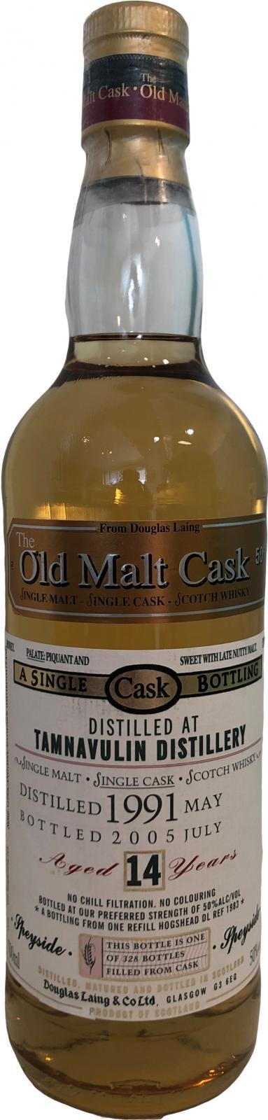 Tamnavulin 1991 DL The Old Malt Cask