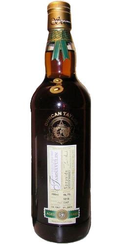 Tamnavulin 1967 DT Rare Auld