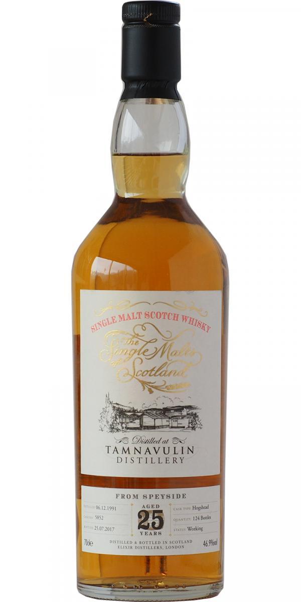Tamnavulin 1991 ElD The Single Malts of Scotland