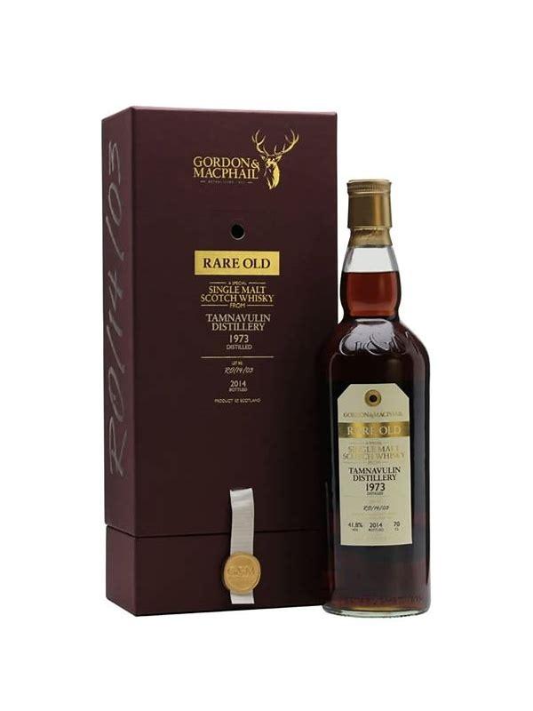 Tamnavulin 1973 GM Rare Old