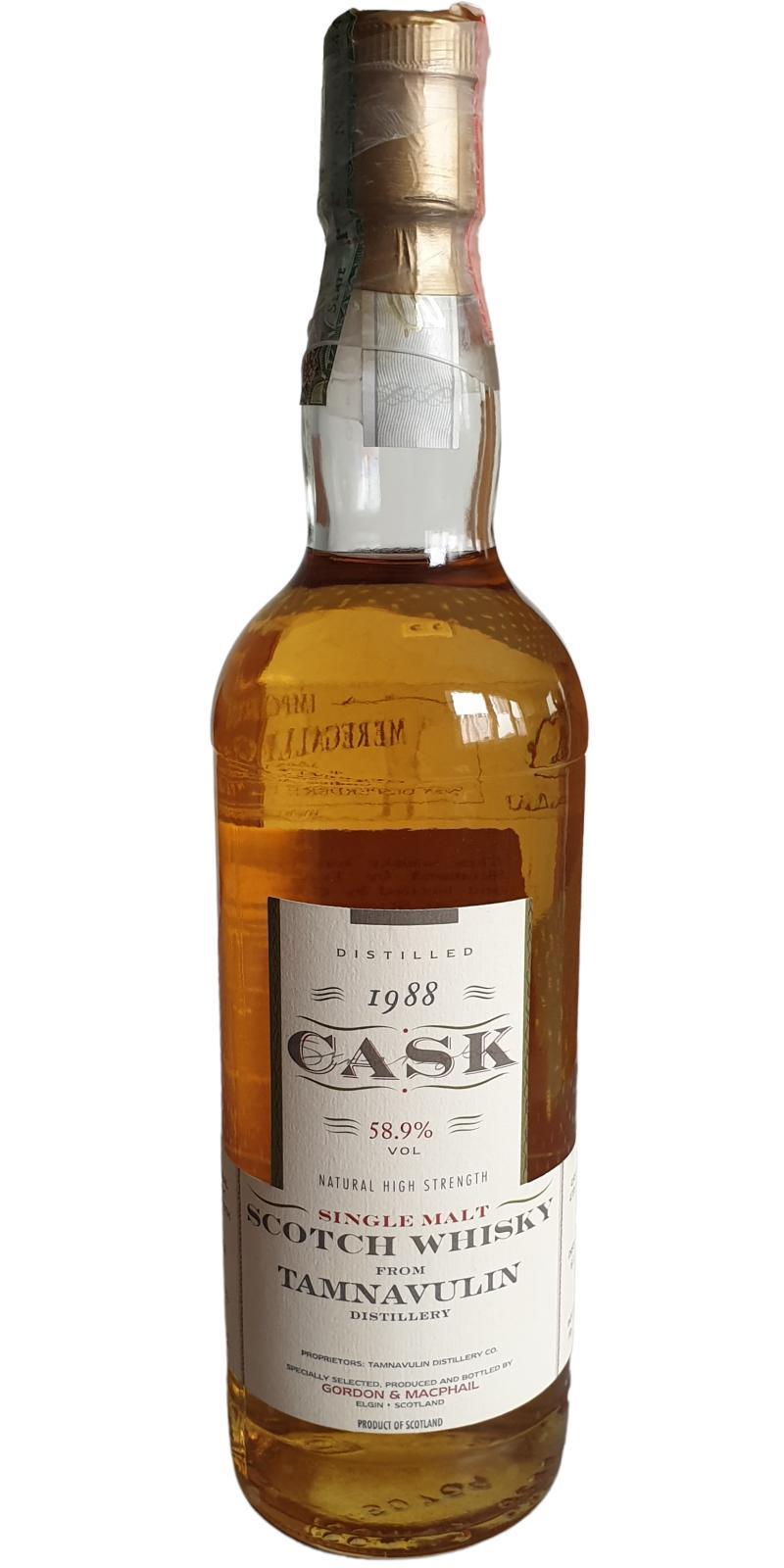 Tamnavulin 1988 GM Cask Strength