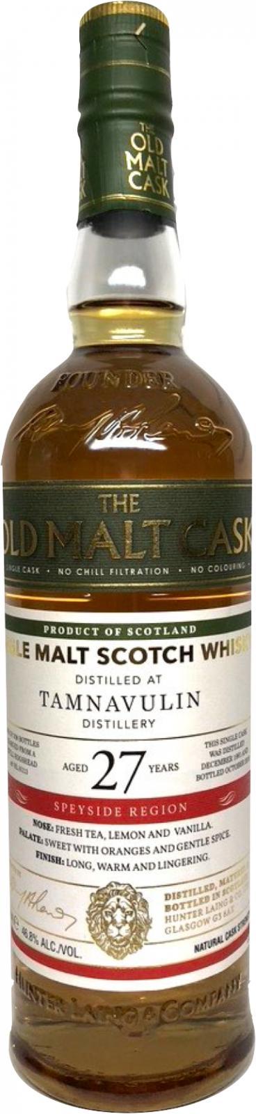 Tamnavulin 1991 HL The Old Malt Cask