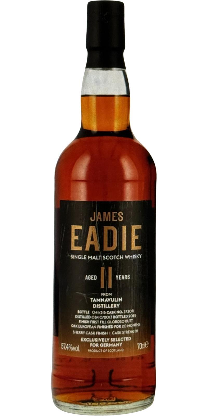 Tamnavulin 2013 JE Sherry Cask Finish