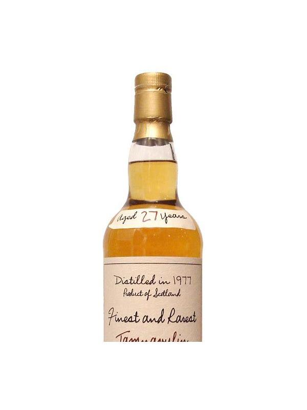 Tamnavulin 1977 Kb Finest and Rarest