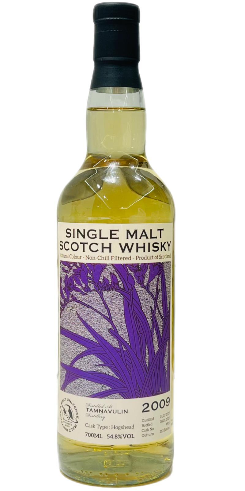 Tamnavulin 2009 MaUn Cultural Series