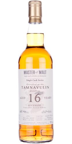 Tamnavulin 1991 MoM Single Cask Series
