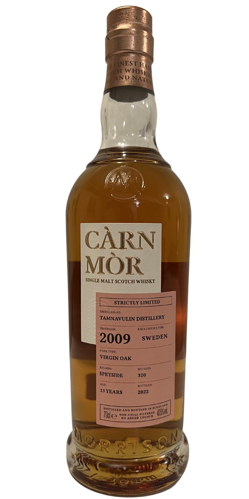 Tamnavulin 2009 MSWD Càrn Mòr - Strictly Limited