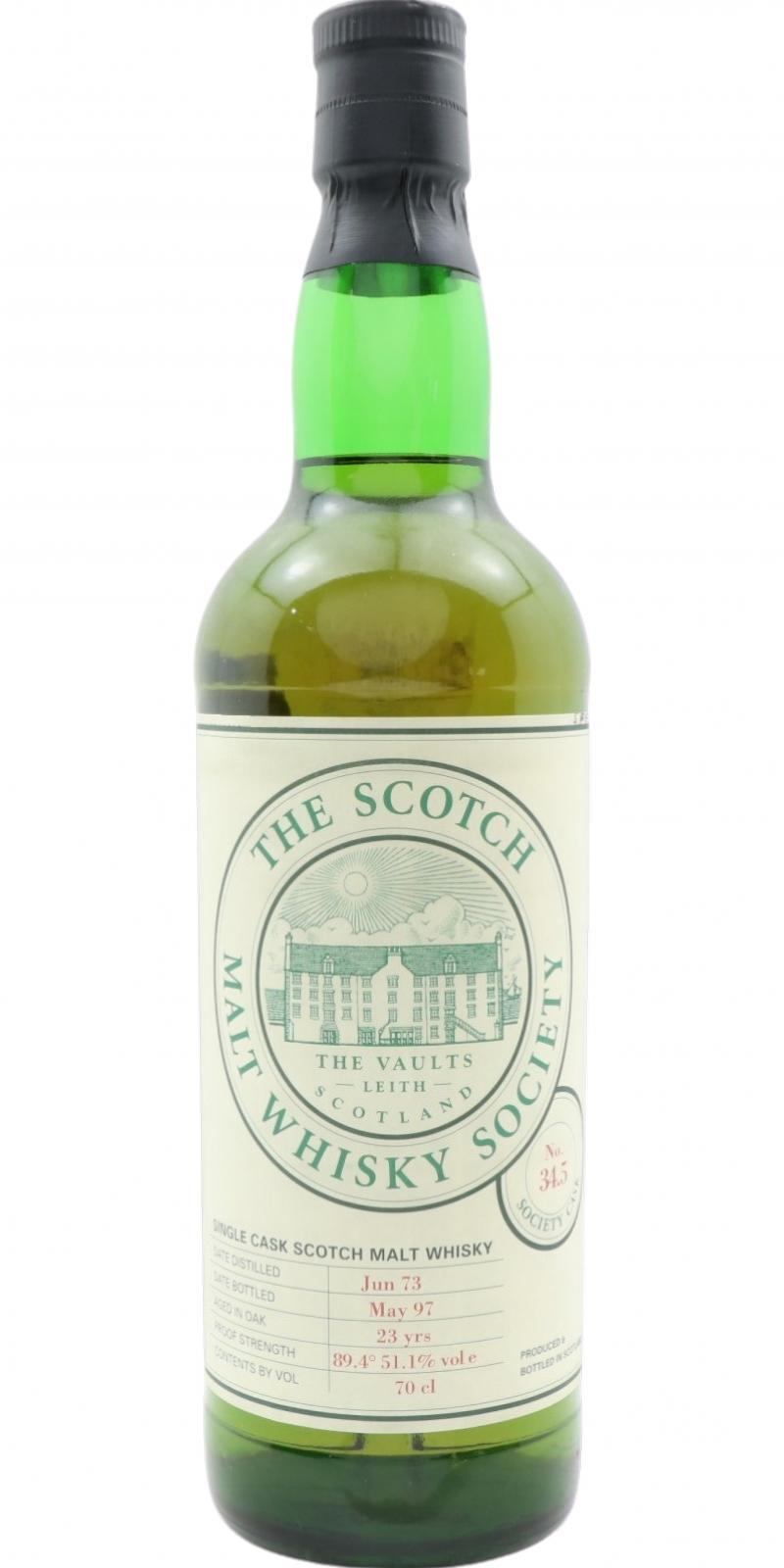 Tamnavulin 1973 SMWS 34.5