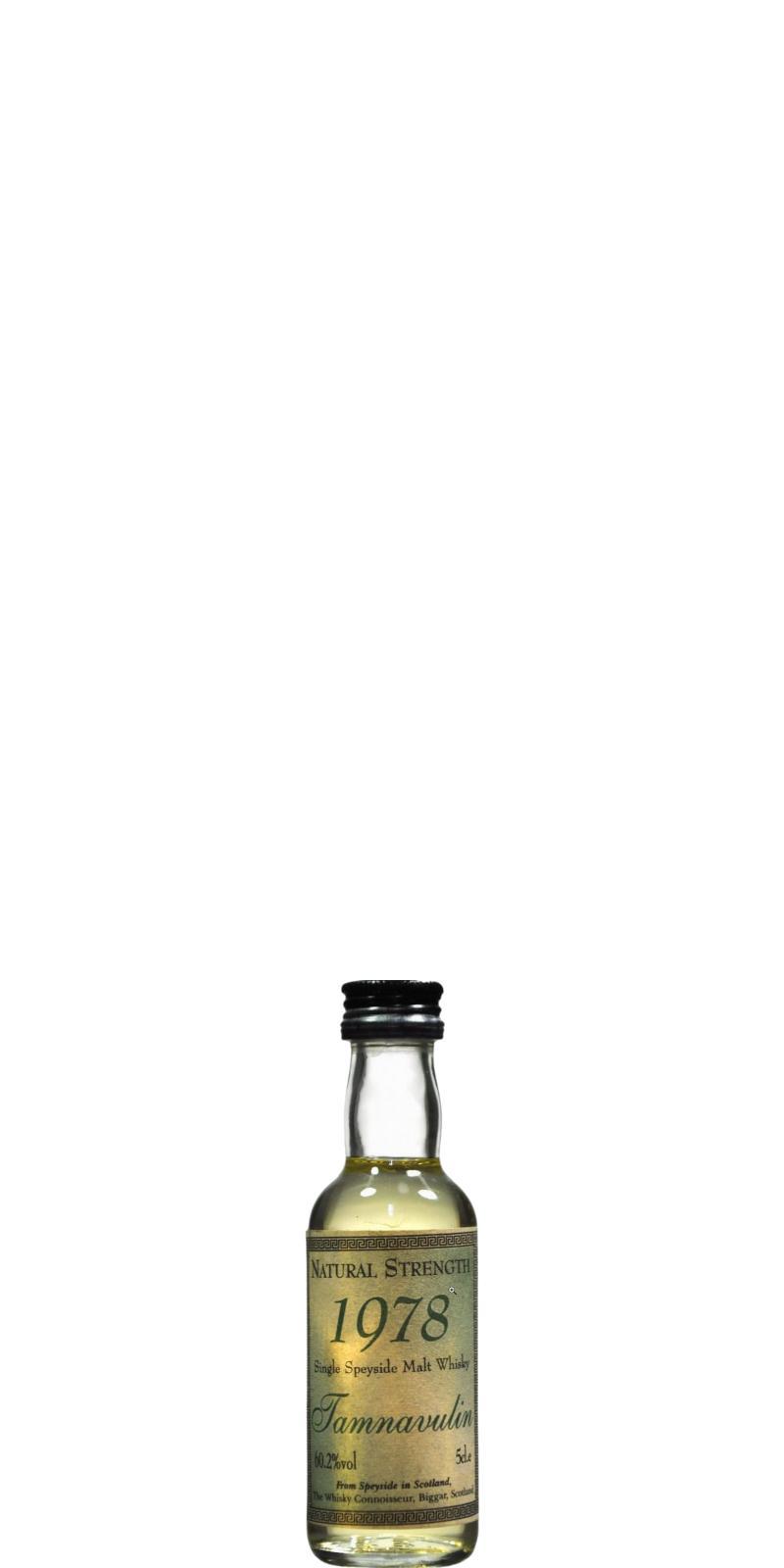 Tamnavulin 1978 WC Miniature