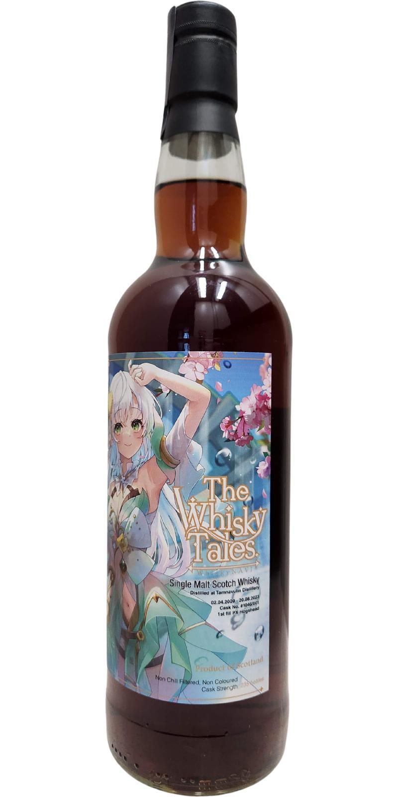 Tamnavulin 2009 WhNa The Whisky Tales