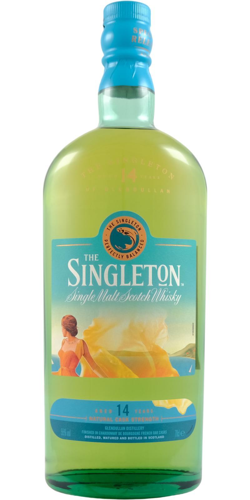 The Singleton of Glendullan 14-year-old - The Silken Gown  Diageo Special Releases 2023