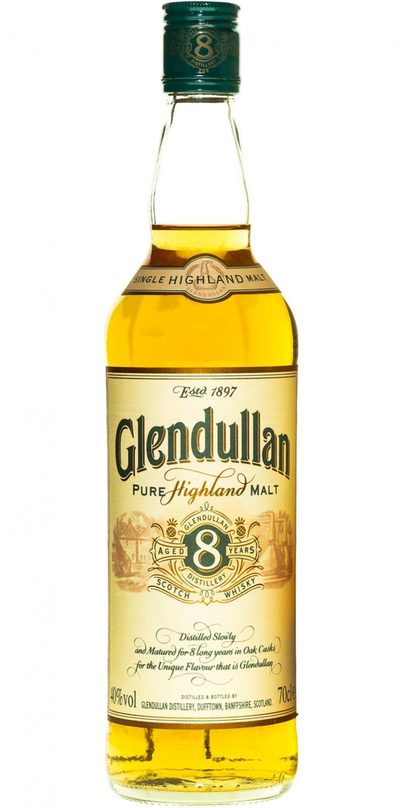 Glendullan 08-year-old  Pure Highland Malt