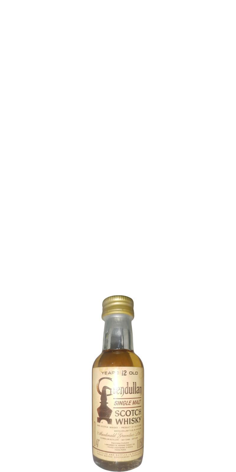 Glendullan 12-year-old  Macdonald Greenless Ltd