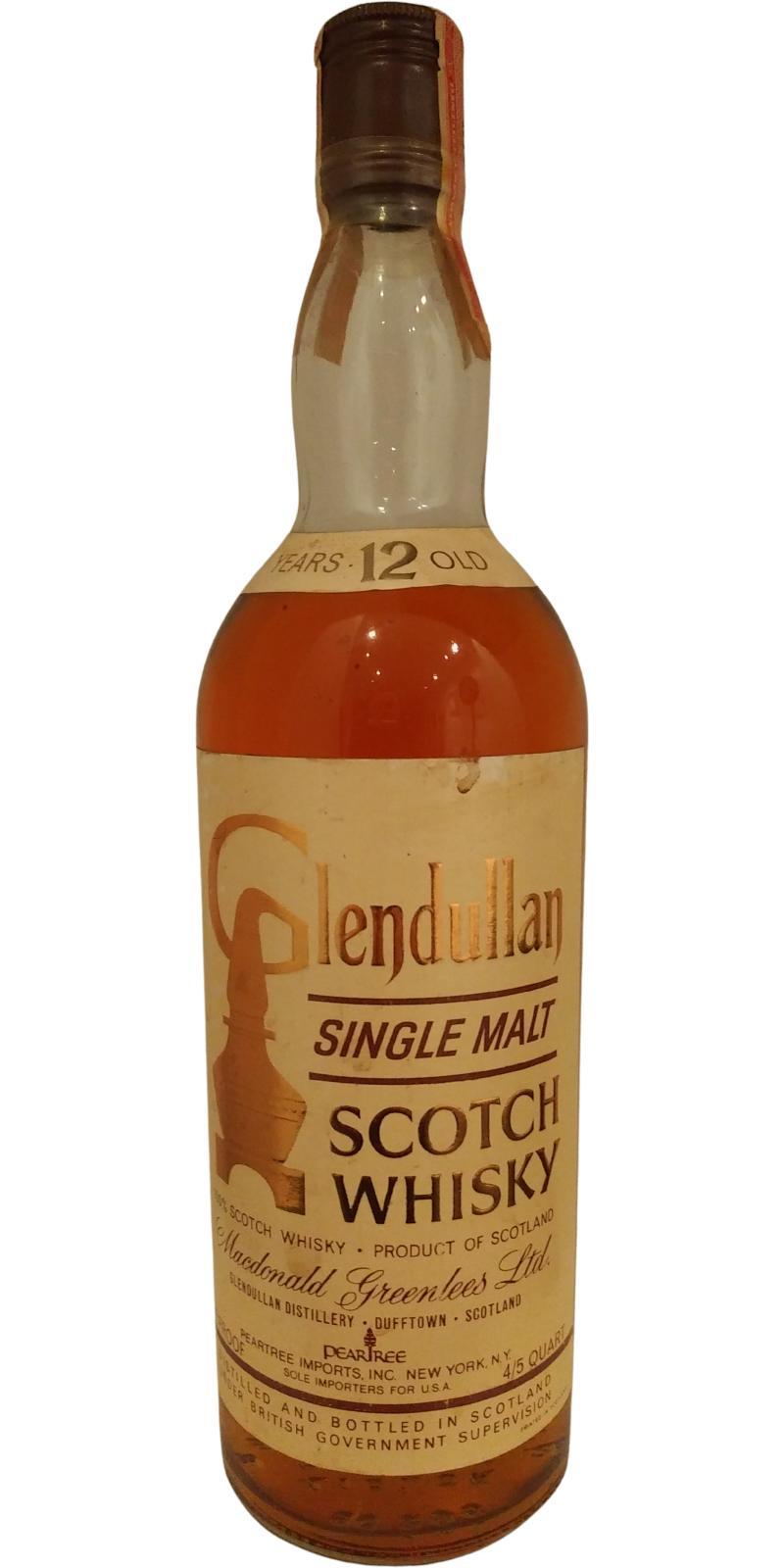 Glendullan 12-year-old  Macdonald, Greenlees Ltd.