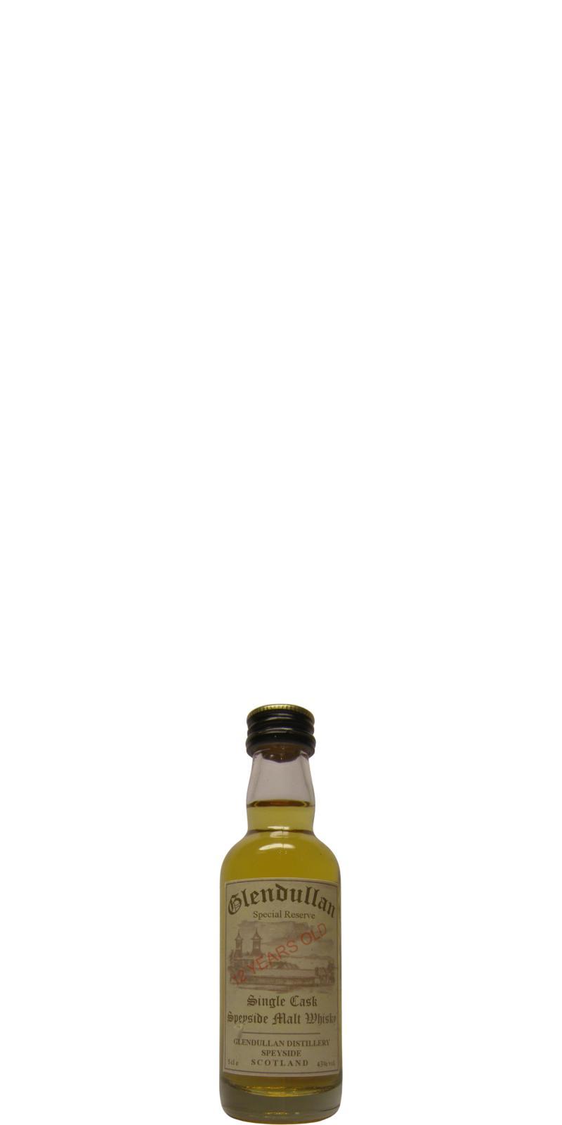 Glendullan 12-year-old  Special Reserve - Miniature