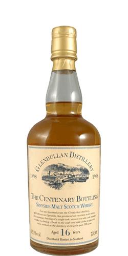 Glendullan 16-year-old  The Centenary Bottling