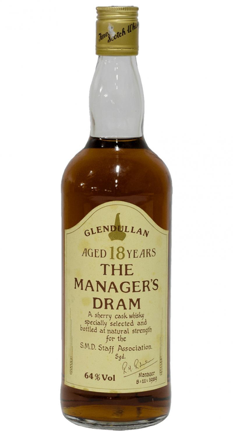 Glendullan 18-year-old  The Manager's Dram