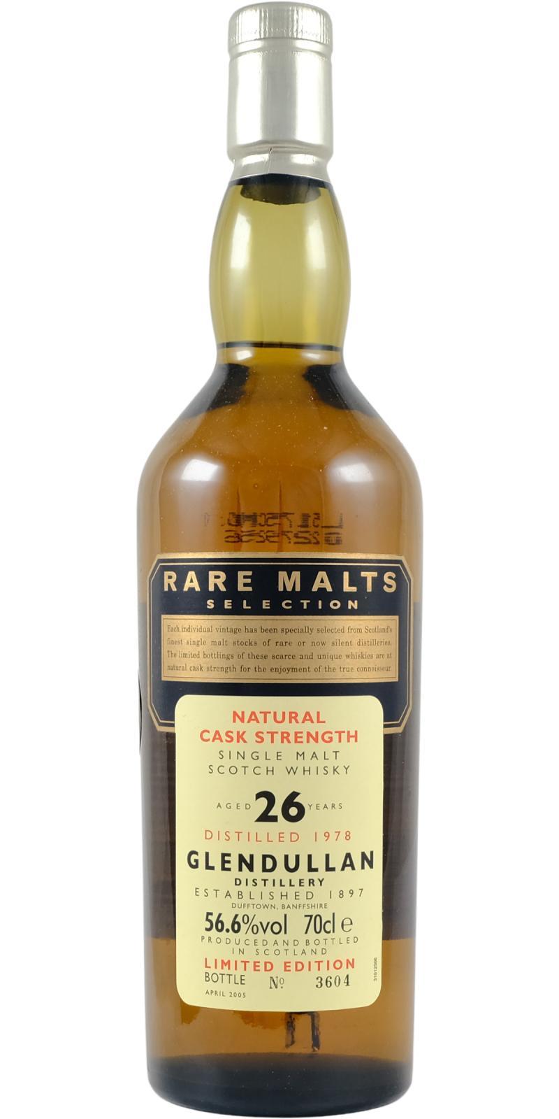 Glendullan 1978  Rare Malts Selection