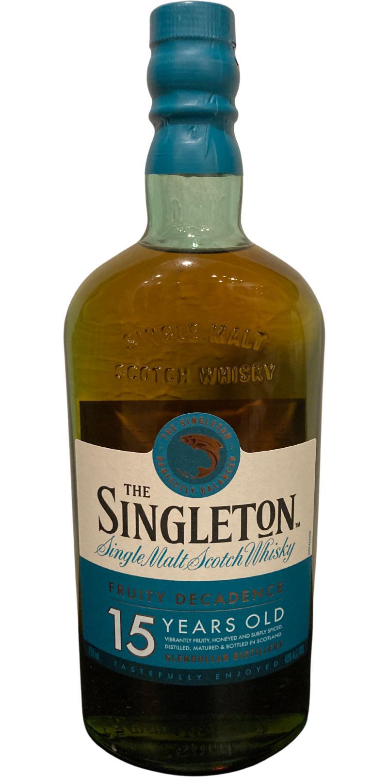 The Singleton of Glendullan 15-year-old  Fruity Decadence