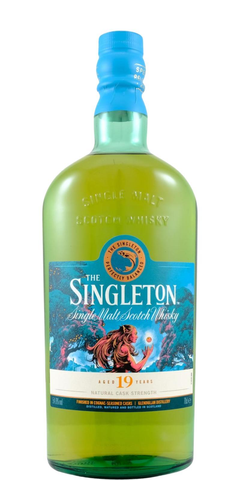 The Singleton of Glendullan 19-year-old  Diageo Special Releases 2021