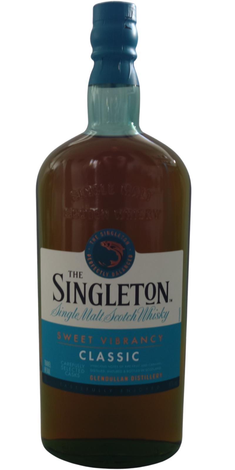 The Singleton of Glendullan Classic  Sweet Vibrancy