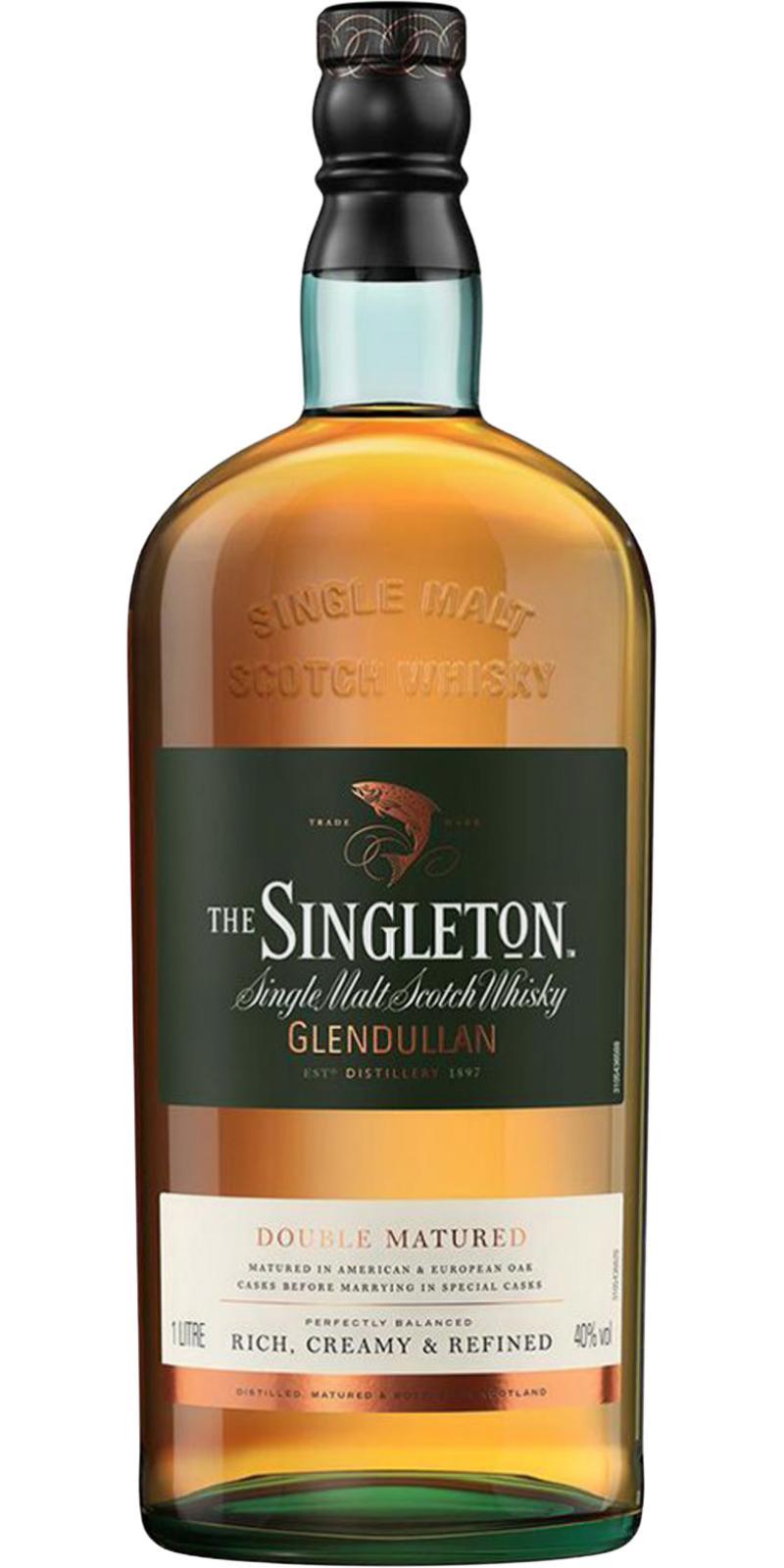 The Singleton of Glendullan Double Matured  Rich, Creamy & Refined