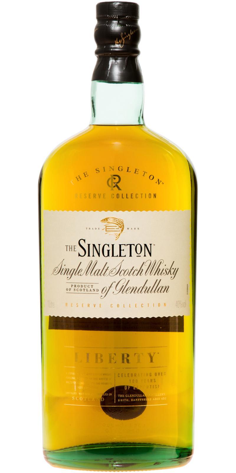 The Singleton of Glendullan Liberty  Reserve Collection