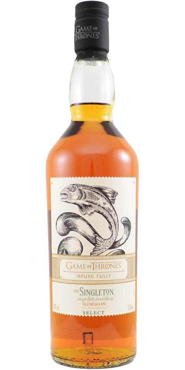The Singleton of Glendullan Select - House Tully  Game of Thrones
