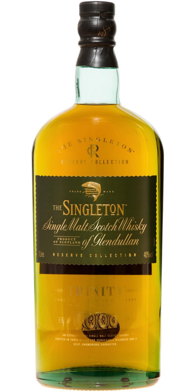 The Singleton of Glendullan Trinity  Reserve Collection