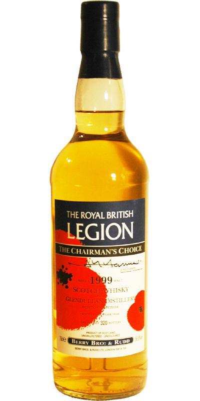 Glendullan 1999 BR  The Royal British Legion - The Chairman's Choice