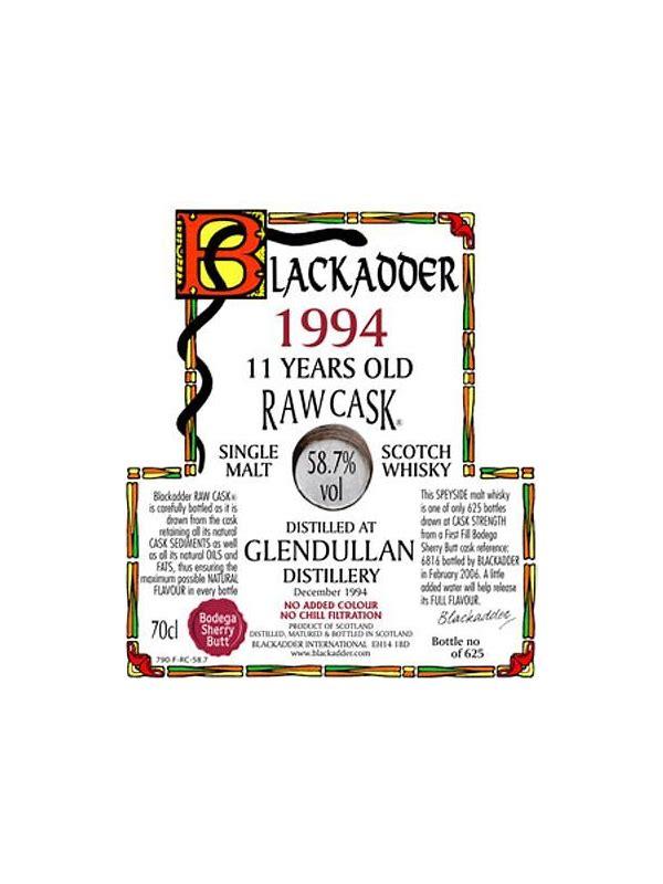 Glendullan 1994 BA  Raw Cask