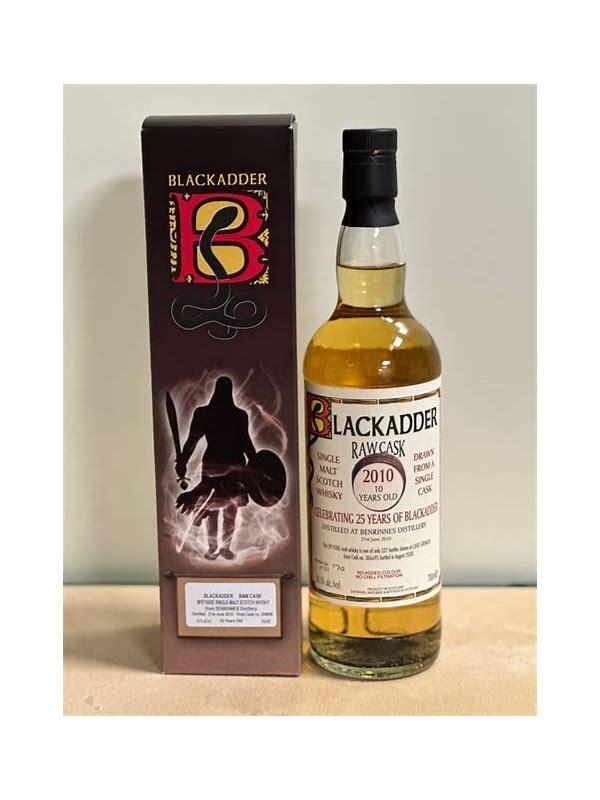 Glendullan 2010 BA  Raw Cask - Celebrating 25 Years of Blackadder
