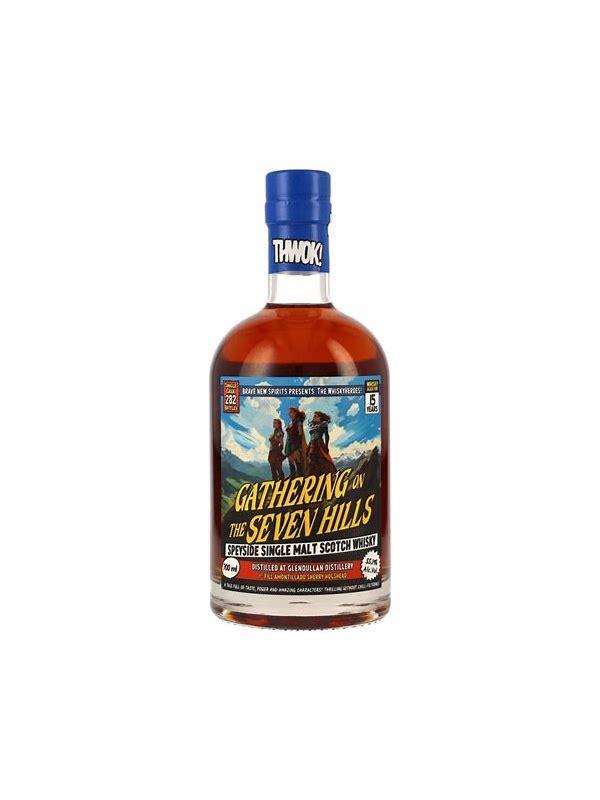 Glendullan 15-year-old BNSp  Whisky Heroes - Gathering on the seven Hills