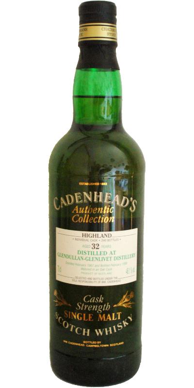 Glendullan 1967 CA  Authentic Collection