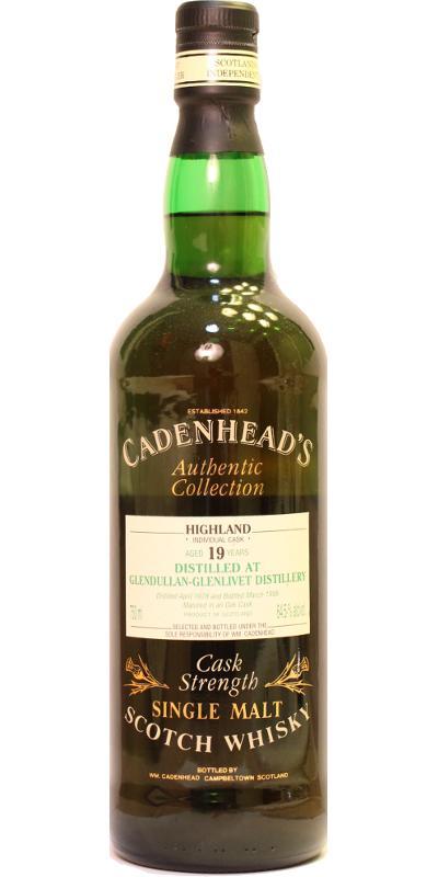 Glendullan 1978 CA  Authentic Collection