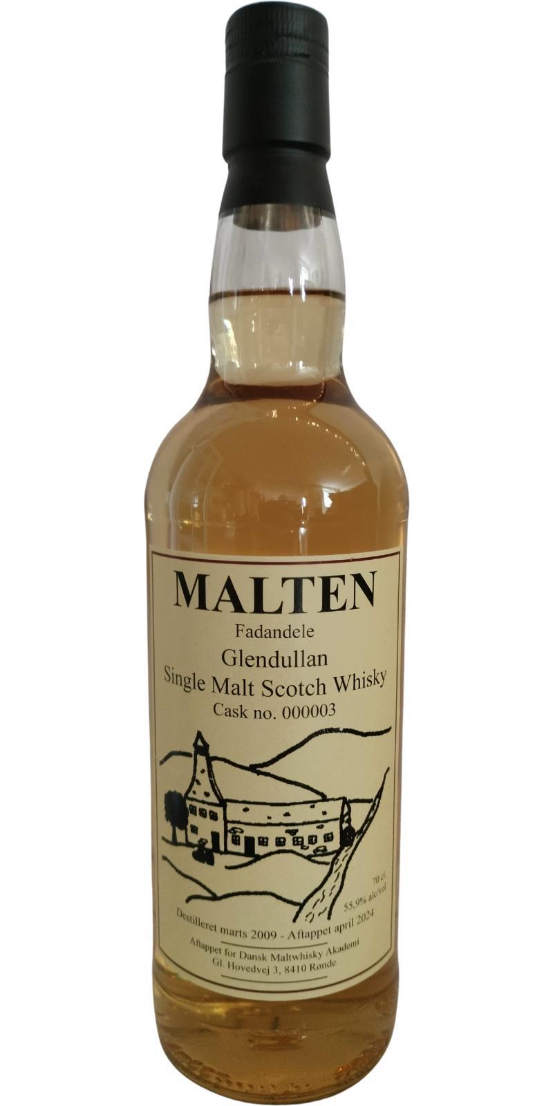Glendullan 2009 DMA  Malten
