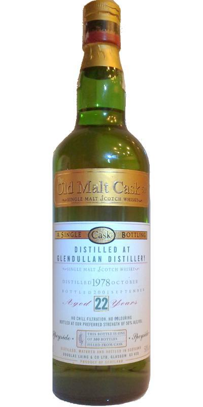 Glendullan 1978 DL  The Old Malt Cask