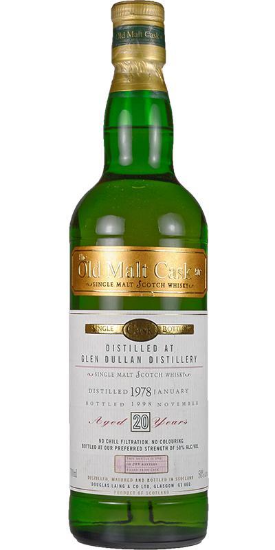 Glendullan 1978 DL  The Old Malt Cask