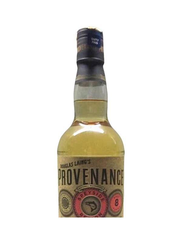 Glendullan 2010 DL  Provenance