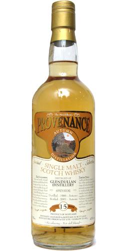 Glendullan 1986 McG  McGibbon's Provenance